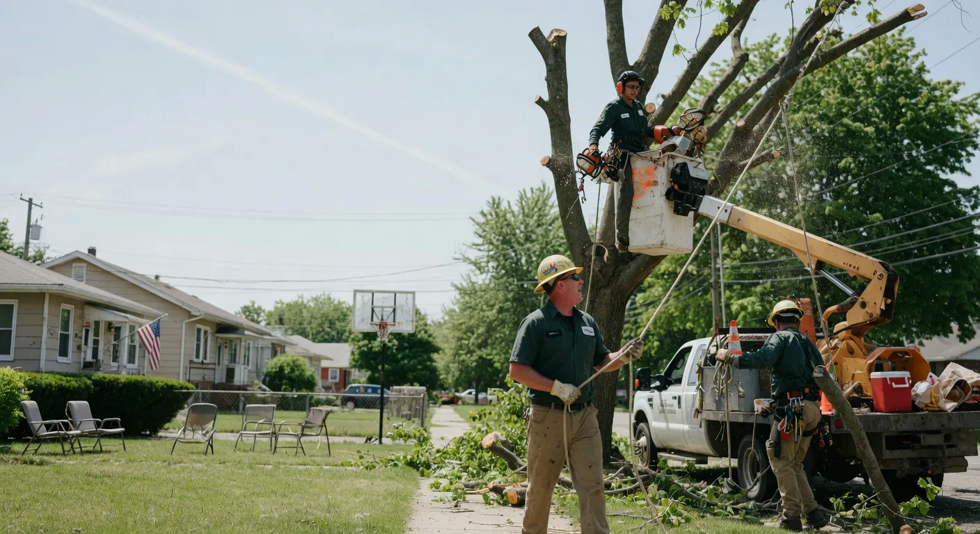 Tree Service in Hurley, SD near me
